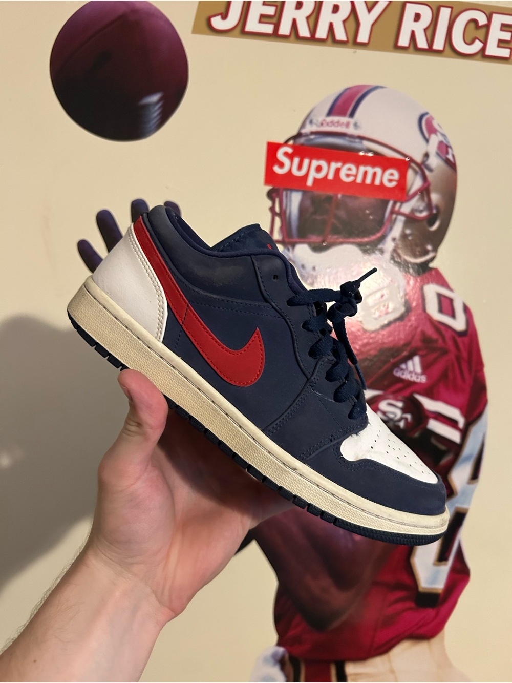 Jordan 1 low USA